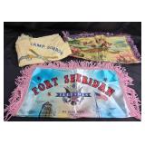 Fort Sheridan, Camp Gordon Military Souvenir Texti