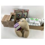 Plastic Anchors, Sponge Refills, Neck Pillows +