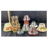 Yankee Candle Shades, Vases, Holders