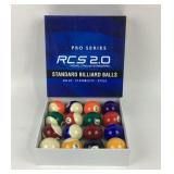 Pro Series RCS 2.0 Standard Billiard Balls
