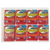 8 Donruss sealed in baseball packs