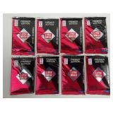 8 sealed baseball packs