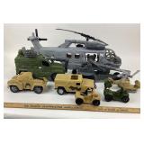 Military-Themed Toy Vehicles, Helicopter