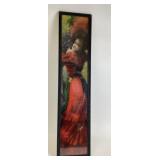 Pabst Extract Advertising Print With Woman