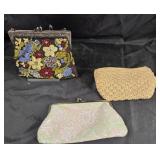 BCBG Max Azria, The Sak, Beaded Handbags