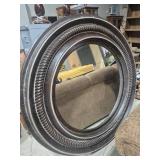 Large Round Mirror 60 in. Across - Featuring