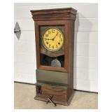 Antique Employee Time Clock