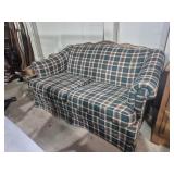 Mar-Clay Manor Loveseat - Pet Hair Present