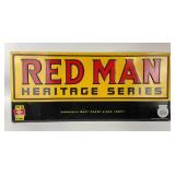 Red Man Heritage Series Tin Advertising Sign