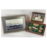 Framed Photograph, Artwork, car Display