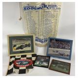 Indianapolis 500 Memorabilia, Photos, Banner