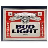 Bud Light Beer Mirror