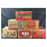 Buckeye, 905, Edelweiss, Star Beer Deposit Cartons