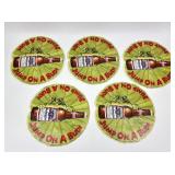 Budweiser Jump On A Bud Vinyl Floor Stickers