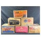 Beer Deposit Cartons Regal, Lucky, White Cap, POM