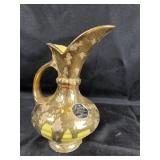 Savoy Weeping Gold Pitcher