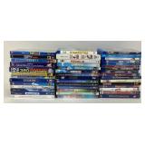 Disney, Pixar, DreamWorks DVDs and Blu-rays