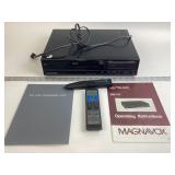 Magnavox VHS HQ Recorder with Remote