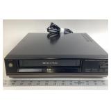 General Electric 4-Head VCR