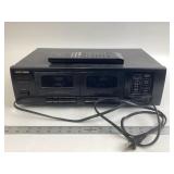 Optimus Stereo Cassette Deck & GE Remote