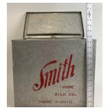 Smith Pure Milk Co. Delivery Box