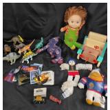 Toy Dinosaurs, Dolls, Vehicles, Trading Cards