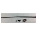 .925 Sterling Silver Chain 4.16g TW 18 inches,