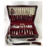 Community Silverplate Flatware Set