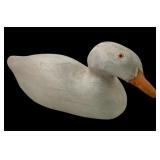 Hand-Carved Wooden Duck Decoy