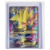 Pokemon full art Manectric ex card