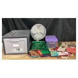 Office Depot File Drawer, Rubbermaid Container, De