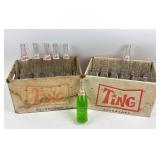 Ting Soda Boxes With 40 Bottles