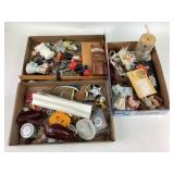 Decorative Figurines, Jewelry, Keepsakes, Ephemera