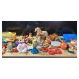 Fisher Price Toys, Plush Animals, Playsets