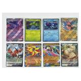 8 Pokemon cards