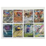 8 Pokemon cards