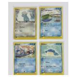 4 Pokemon vintage e reader cards