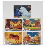 5 Pokï¿½mon vintage 1999 Tops cards