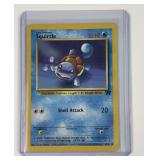Pokemon vintage squirtle card