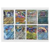 8 Pokemon cards