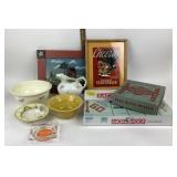 Advertising Ashtray, Monopoly, Five Star Puzzle