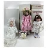 Ashton-Drake, Lenox, Ann Marie Dolls