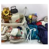 Apparel, Linens, Ace Sprayer, Auto Care Items