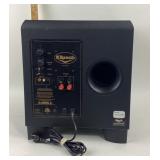 Klipsch KSW-10 Powered Subwoofer - Works