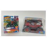 Hot Wheels Monster Trucks Bone Shaker & Battle