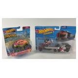 Hot Wheels Sky Show Rig w/ Plane 7 Monster