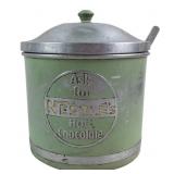 Nestle Hot Chocolate Metal Dispenser