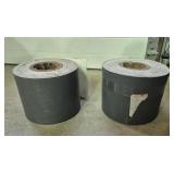 2 Rolls Of Industrial Material, Heavy-Duty
