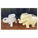 Ceramic Elephant Planters