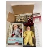 Porcelain Dolls: Ashton Drake, Baseball Player, Ro